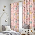 thumbnail image 5 of Blackout Kids Curtains,Princess Dress Ballet Pattern Childrens Insulated Curtains Set Of 2,Bedroom Essentials,Toddler Room Decor 52"x84", 5 of 5