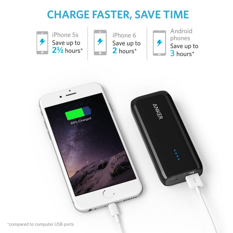 Humanware - Anker Astro E1 Portable Charger - Humanware - Low