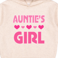thumbnail image 3 of Inktastic Auntie Girl Niece Toddler Hoodie, 3 of 4