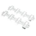 thumbnail image 3 of Manifold Adapter Plates, Rustproof Rugged Intake Manifold Adapter Cyl Head To Rectangle Port  For LSA LSX Cathedral Port ANGGREK Cathedral Manifold Adapter, 3 of 8