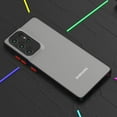 thumbnail image 6 of Case for Samsung Galaxy S22 Ultra Thin Shockproof Phone Case PC Back TPU Bumper [Protect from Fingerprint/Shock/Scratch/Slip] Translucent Matte Phone Cover for Samsung Galaxy S22 Ultra-Blue, 6 of 7