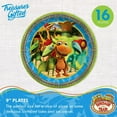 thumbnail image 2 of Dinosaur Train Birthday Party Tableware Starter Set for 16 Guests, 2 of 9