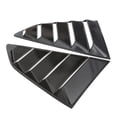 thumbnail image 1 of LOVIVER Black /4 Quarter Side Window Louver For, 1 of 8