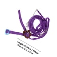thumbnail image 2 of GAXIRE Reptile Harness De Nylon Púrpura Ajustable Para Exterior Con, 2 of 6