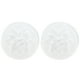 thumbnail image 1 of Molde para manualidades hecho a mano, 2 piezas de molde de silicona con forma de flor, molde para manualidades DIY, diseño de próxima generación, 1 of 8