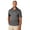 Grey Heather, variant on BlueGeneration Men's Heathered Wicking Polo - Heather Royal 3 Extra Large Solid