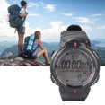 thumbnail image 4 of Sports Digital Watches, Digital Watch Multifunctional Fashionable Appearance  For Climbing For Running For Men Black, 4 of 8