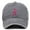 Gray, variant on Breast Cancer Awareness Hat for Women, Embroidered Pink Ribbon Logo Baseball Hat Cap