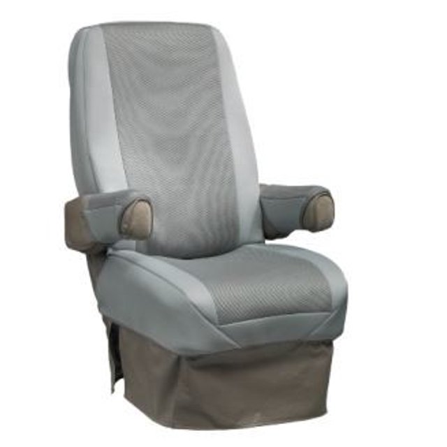Covercraft Housse de Siège SVR1001TN SeatGloves; Siège Universel de Capitaine de VR; Beige; Tissu Évacuant l'Humidité; Simple