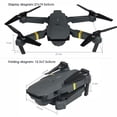 thumbnail image 4 of WLR/C E58 Altitude Hold 2.4GHz 4CH Quadcopter Juguetes WiFi FPV Drone RC plegable Tmvgtek libre de BPA, 4 of 7