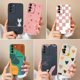 thumbnail image 2 of For Samsung S21 FE Plus Ultra Case Fashion Soft Liquid Silicone Camera Protection Back Cover For Galaxy S21+ S21FE S 21 Fundas, 2 of 5