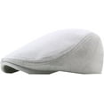 thumbnail image 3 of CoCopeaunts Cotton Newsboy Hats for Men Soft Casual Beret Solid Unisex Retro Driver Flat Hat Newsboy Cap Outdoor Beret Hat, 3 of 7