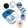 thumbnail image 6 of KNQZE Collapsible Heated Foot Spa for Home Use, 16 Rollers, Bubbles, Pumice Stone, Foot Skin Care, Remote, 6 of 10