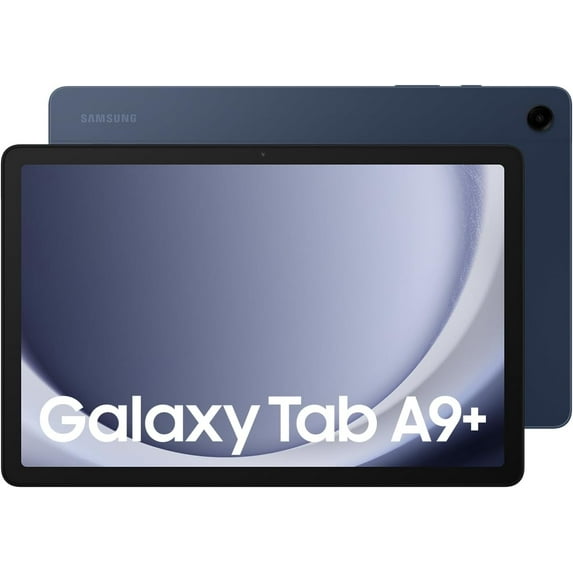 Open Box Samsung Galaxy Tab A9+ Plus 5G (Wi-Fi+ Cellular GSM Only) 11” inch 128GB 8GB RAM (2023) International Version Tablet (X216)
