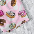 thumbnail image 4 of SUYOLL Children Boys Summer Shorts with Donut Print Elastic Waist Comfortable Casual Outfit Pair Classic Pants 2-14 Years, 4 of 7