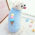 thumbnail image 6 of 2 Pack Cute Fleece Pet Dog Clothes Winter Warm Pet Vest Clothing for Small Medium Dogs Pet Teddy French Bulldog Pullover Dog Outfits, 6 of 9