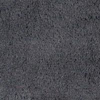 Home Weavers Allure Collection 100% Cotton Non-Slip Bathroom Rug Set Machine Washable Bathroom Rug-17"x24", Bath Rug- 21"x34", Dark Gray Color 2 Piece Bath Rug set