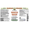 thumbnail image 2 of White Sage (Salvia Apiana) Dry Leaf ALCOHOL-FREE Liquid Extract. Expertly Extracted by Trusted HawaiiPharm Brand. Absolutely Natural. Proudly made in USA. Glycerite 4 Fl.Oz, 2 of 3