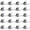 Chrome, variant on Villar Home Designs Door Lever Crown Passage