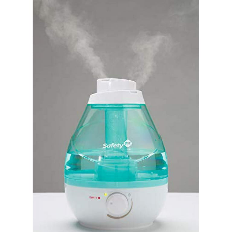 Safety 1st 360° Cool Mist Ultrasonic Humidifier, Seafoam, Infant 