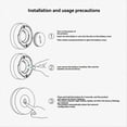 thumbnail image 4 of Tuya ZigBee Smart Water Leak Detector Flood Sensor Alert Immersion Alert Remote Monitoring Via Smart Life App, 4 of 7