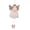 White, variant on Christmas Angel Tree Topper with Light - Angel Doll Pendants - Angel Plush Doll Tree Hanging Ornaments - Christmas Home Party Holiday Decorative - Gray