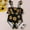 Black, variant on TAIAOJING Baby Girls One Piece Swimsuits Ruffles Swimwear Outfits Hollow Bikini Summer Kids Swimwear Floral Print Ruffle Hem Bathing Suit 7-8 Years