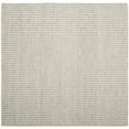 thumbnail image 5 of SAFAVIEH Natura Madrid Geometric Area Rug, Ivory/Silver, 4' x 4' Round, 5 of 9