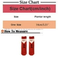 thumbnail image 2 of NMMUED Christmas Socks for Women Christmas Fuzzy Socks for Women Fluffy Christmas Socks Fuzzy Socks Gifts for Christmas Xmas Gifts for Women Holiday Socks Yellow One Size, 2 of 3