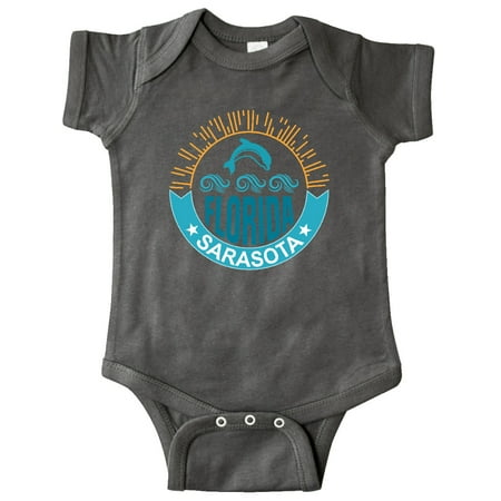 

Inktastic Sarasota Florida Vacation Travel Gift Baby Boy or Baby Girl Bodysuit