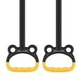 thumbnail image 1 of Kids Gymnastic Rings Fitness Swings Hand Rings Boys Girls Pull-ups Bar Rings Children Gym Rings Up to 250KG for Outdoor Indoor, 1 of 7
