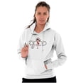 thumbnail image 4 of Santa Betty Boop Christmas Lights Hoodie Sweatshirt Women Brisco Brands L, 4 of 6