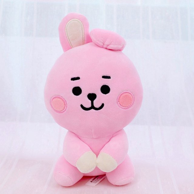 BTS Kpop BT21 BT21 Peluche Muñeca Sentado Lindo Regalo Garantía Calidad