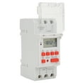 thumbnail image 1 of Interrupteur Minuteur Programmable Relais de Temps LCD Interrupteur de Minuterie Batterie Intégrée Panneaux Néon Climatiseurs pour Lampes de Rue Chauffe-Eau, 1 of 8