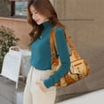 thumbnail image 2 of Stylago Purses and Handbags Women Fashion Leather Tote Shoulder Bag Top Handle Satchel Multiple Zipper Handbag for Ladies Travel Beige, 2 of 6