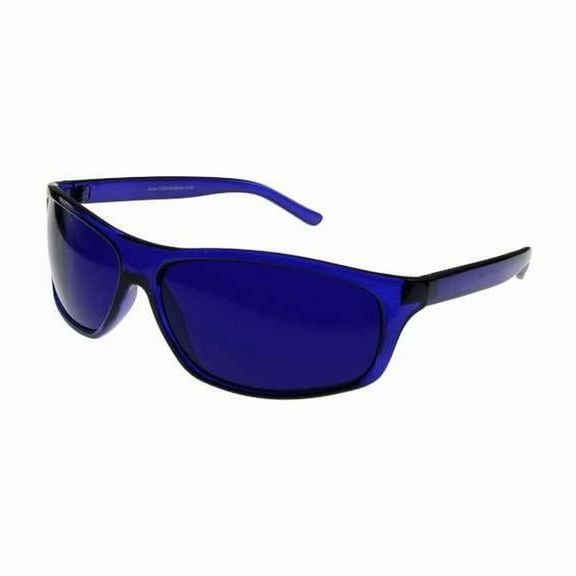 Indigo Color Therapy Glasses, Pro Style [Available in Other Colors]