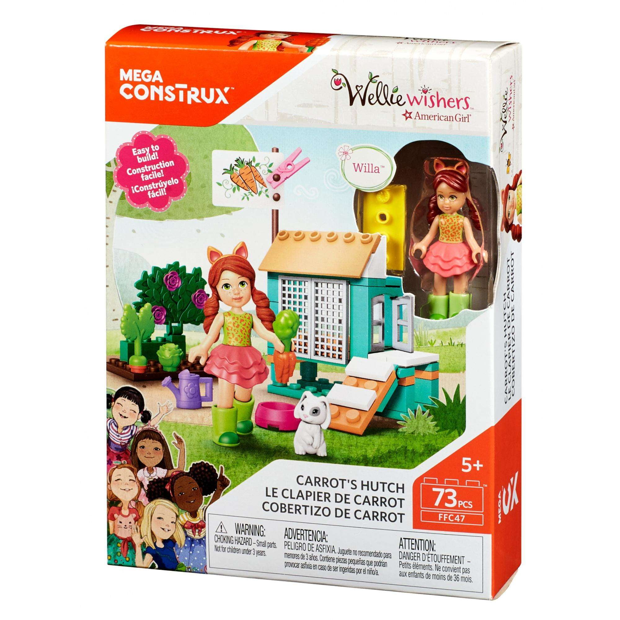 american girl bunny hutch