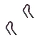 thumbnail image 1 of Sonducket 1,22 M portátil PVC Kayak Bungee Dock Line barcos pontón motora amarre cuerda elástica barcos accesorios negro rojo azul Type1 NO1, 1 of 6