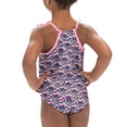 thumbnail image 2 of Little Dolfin Print Tankini in Candy Mountain, 2 of 2