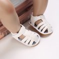 thumbnail image 5 of Zszcpp Boys Sandals For Girl Summer 2025 Flat Soles Light Straps Breathable Hollow Out Softable Outerwear Kids Shoes, 5 of 9