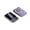Purple, variant on Qonioi 5000mAh Magnetic Fast Wireless Charging Pad, Thin Portable Charging Stand for Headphones Tablets Laptops, Compact Daily Docking Dock for Travel