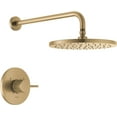 thumbnail image 1 of Delta Faucet Kit de Garniture de Valve de Douche Ronde Moderne Or, Sh, 1 of 9