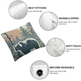 thumbnail image 4 of SHANXI Decor Decorative with for Bed Cushion 12x12in, 4 of 5