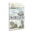 thumbnail image 2 of Tangletown Fine Art Boats And Coral By Sarah Ogren,  Gallery Wrap Canvas, 2 of 2