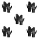 thumbnail image 1 of Jumpingount 1 par de guantes de ciclismo pantalla táctil antideslizante manoplas de esquí manoplas térmicas portátiles montar calentador de Type2 NO2, 1 of 6