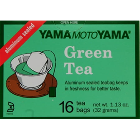 (4 Boxes) Yamamotoyama Sencha Green Tea, 1.13 Ounce Boxes,16 Tea (Best Sencha Green Tea)