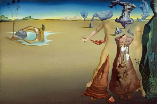 Salvador Dali 1946 Oasis - CANVAS OR PRINT WALL ART - Walmart.com