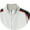 White, variant on Hat and Beyond Mens Premium Slim Fit Stripe Track Jacket with Sleeve Buttons Full Zip