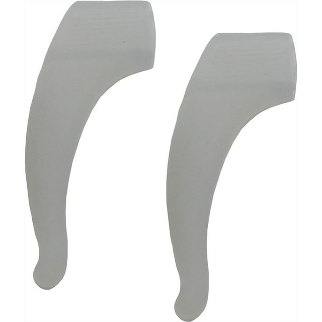 Birdz Eyewear TE01 Removable Non-Slip White Rubber Earlocks for Sunglasses