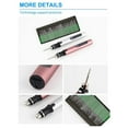 thumbnail image 4 of Rechargeable Cordless Mini Engraver Pen DIY Engraving Tool Kit for Metal Glass Ceramic Plastic Wood Jewelry Stencils B, 4 of 9